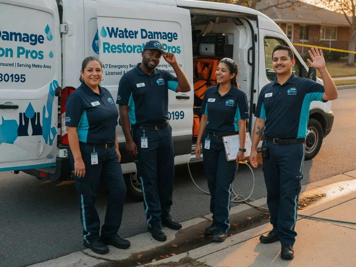 Water Damage Restoration company in Barnsdall, OK