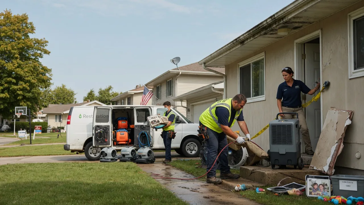 Water Damage Restoration in Barnsdall, OK near me